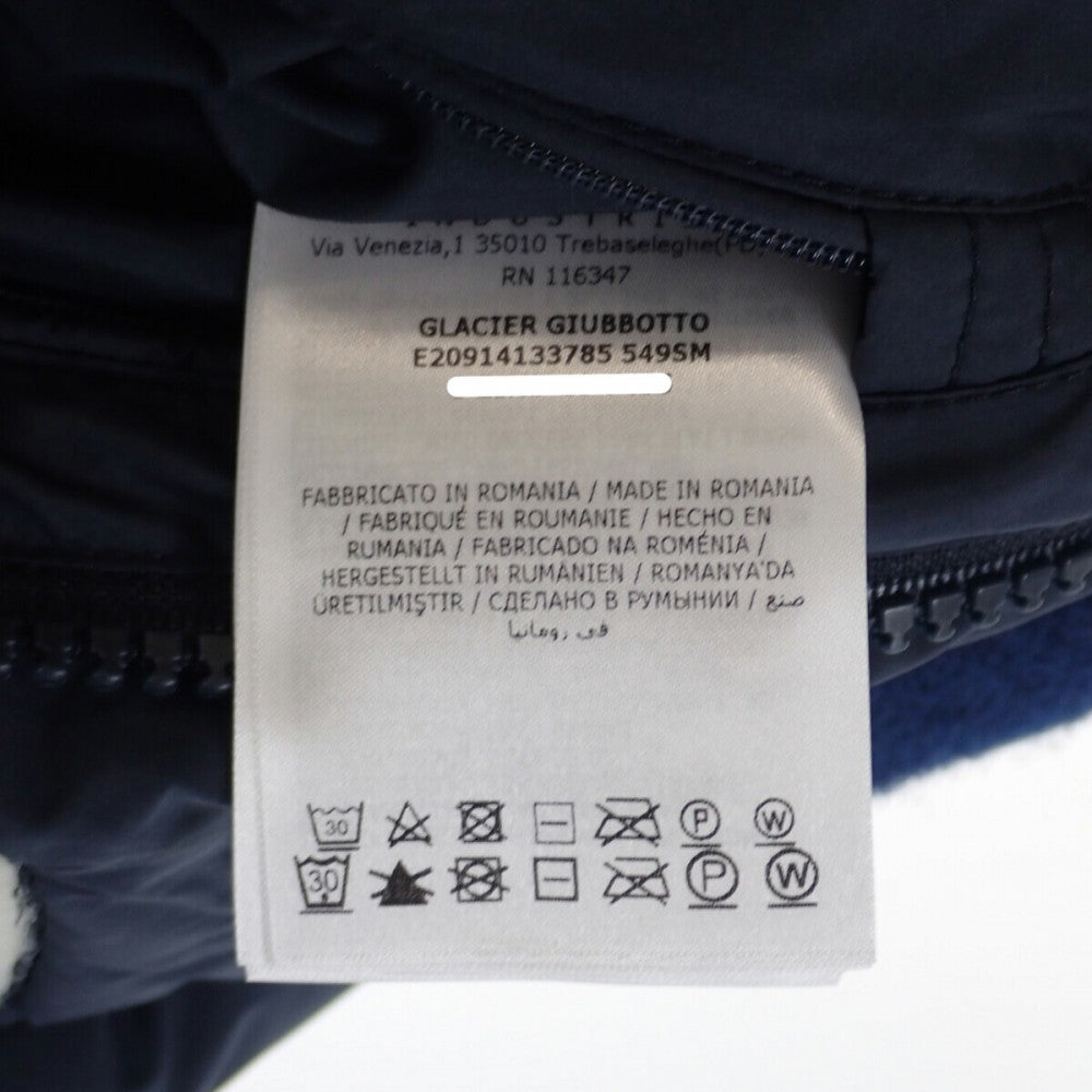 モンクレール MONCLER GLACIER アウター 2 E20914133785_549SM ダウンジャケット ポリエステル ネイビー メンズ【中古】【Aランク】