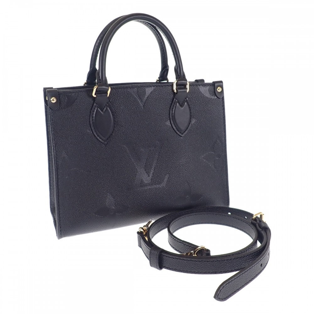 ルイヴィトン LOUIS VUITTON オンザゴーPM M45653 2WAYバッグ 