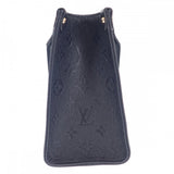 ルイヴィトン LOUIS VUITTON オンザゴーPM M45653 2WAYバッグ ショルダーバッグ アンプラント ノワール レディース【中古】【Sランク】