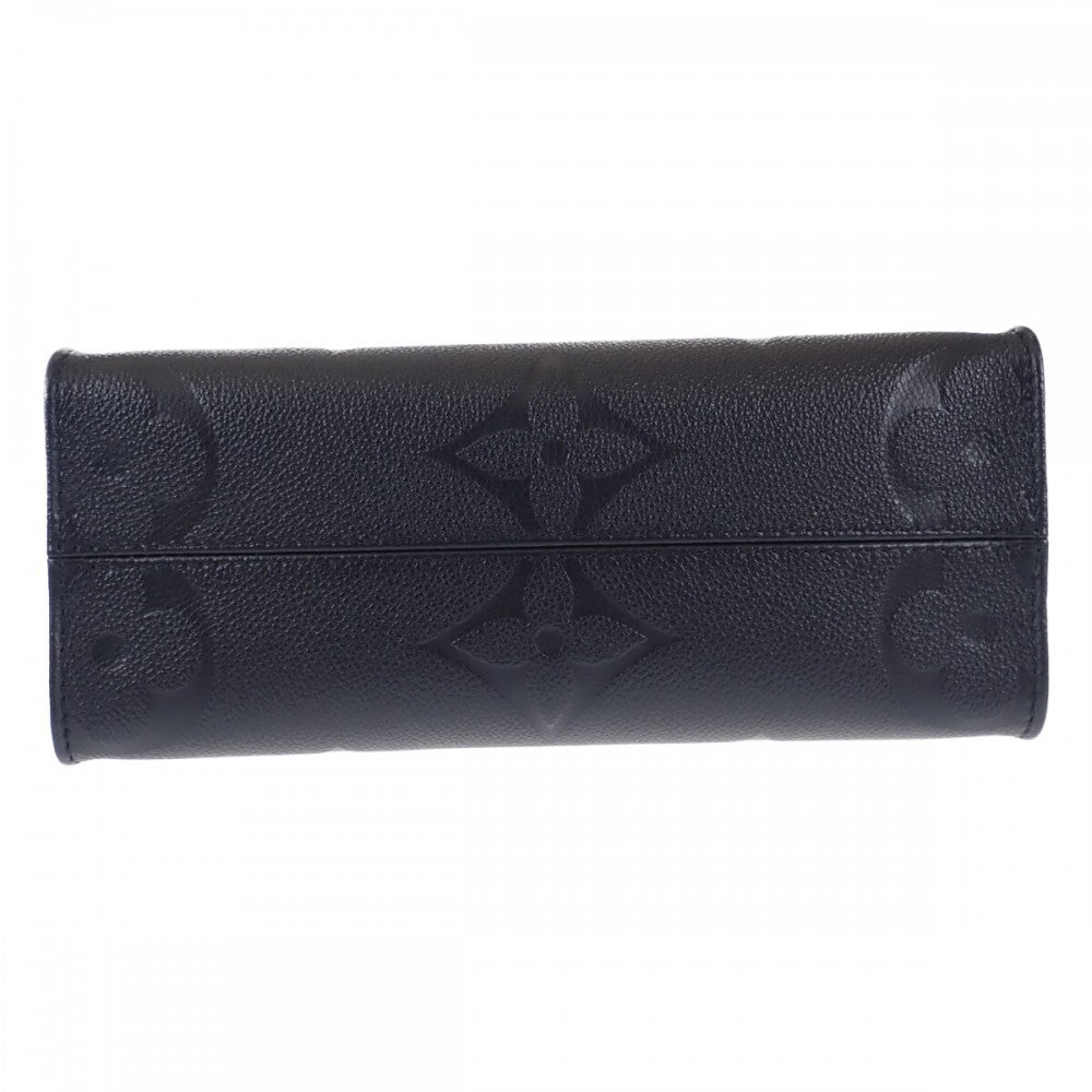 路易威登 LOUIS VUITTON OnTheGo PM M45653 兩用包 肩背包 Empreinte 黑色 Noir 女款【中古】【S級】