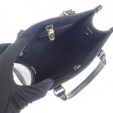 ルイヴィトン LOUIS VUITTON オンザゴーPM M45653 2WAYバッグ ショルダーバッグ アンプラント ノワール レディース【中古】【Sランク】