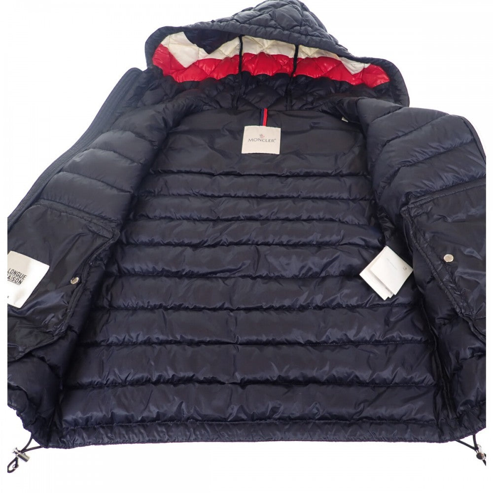 モンクレール MONCLER CEZE 0 D10914181899_53279 ダウンジャケット ナイロン フェザー ネイビー メンズ【中古】【ABランク】