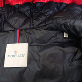モンクレール MONCLER CEZE 0 D10914181899_53279 ダウンジャケット ナイロン フェザー ネイビー メンズ【中古】【ABランク】