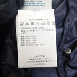 モンクレール MONCLER CEZE 0 D10914181899_53279 ダウンジャケット ナイロン フェザー ネイビー メンズ【中古】【ABランク】