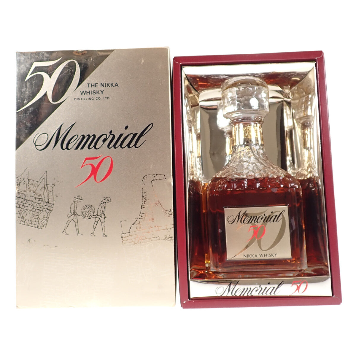 ☆古酒☆ ニッカ メモリアル ９０ 720ml 43％ 特級 ☆ NIKKA Memorial 90 ☆ - 飲料