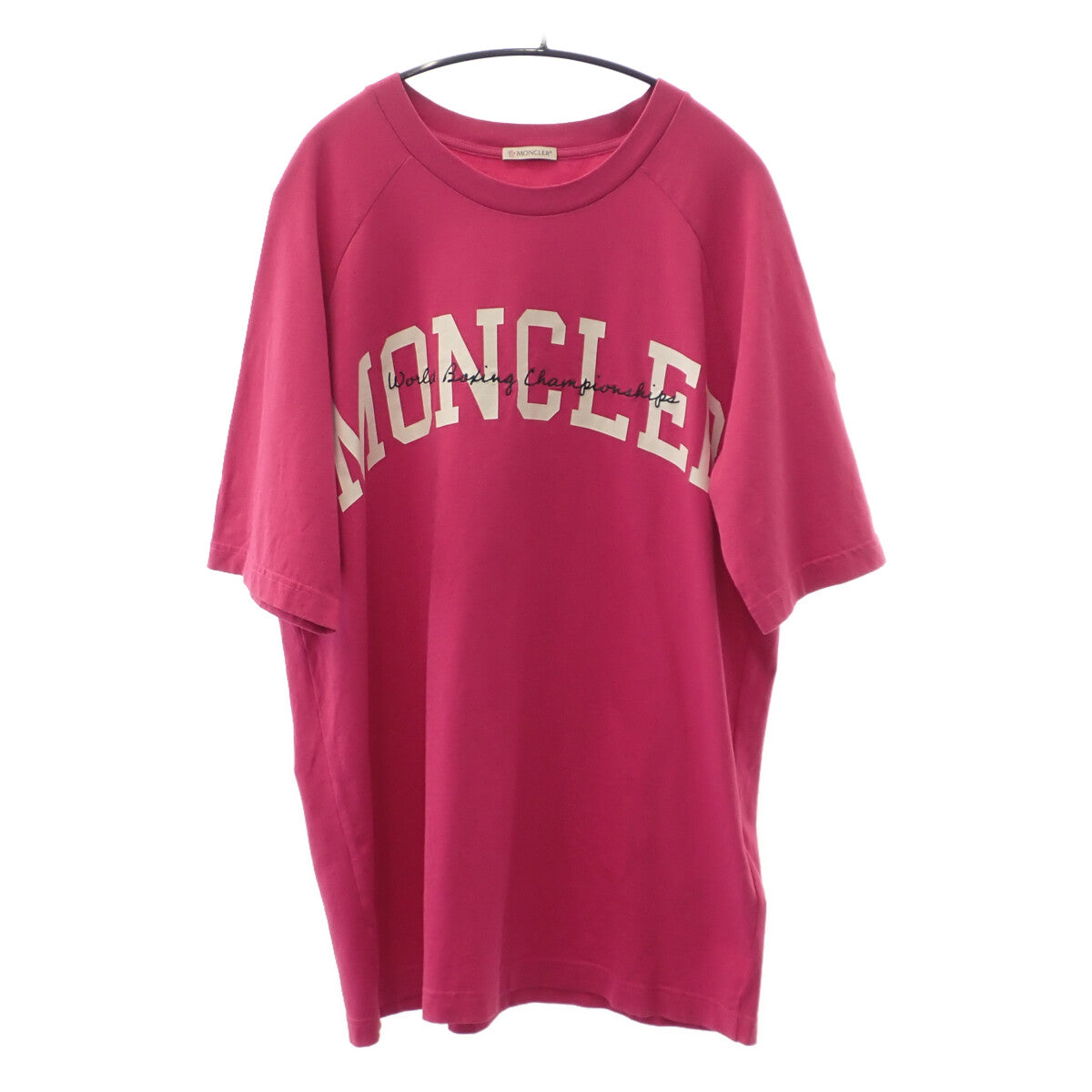 Aランク】Moncler モンクレール メンズ Tシャツ 半袖 クルーネック