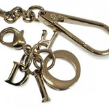 ディオール Dior キーケース レディディオール コインケース ラムスキン セージグリーン ゴールド金具 レディース【中古】【Aランク】