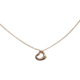 ティファニー TIFFANY&Co. エルサ ペレッティ オープンハート ペンダント 60957428 ネックレス K18ピンクゴールド レディース【中古】【Aランク】