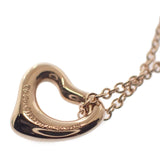 ティファニー TIFFANY&Co. エルサ ペレッティ オープンハート ペンダント 60957428 ネックレス K18ピンクゴールド レディース【中古】【Aランク】