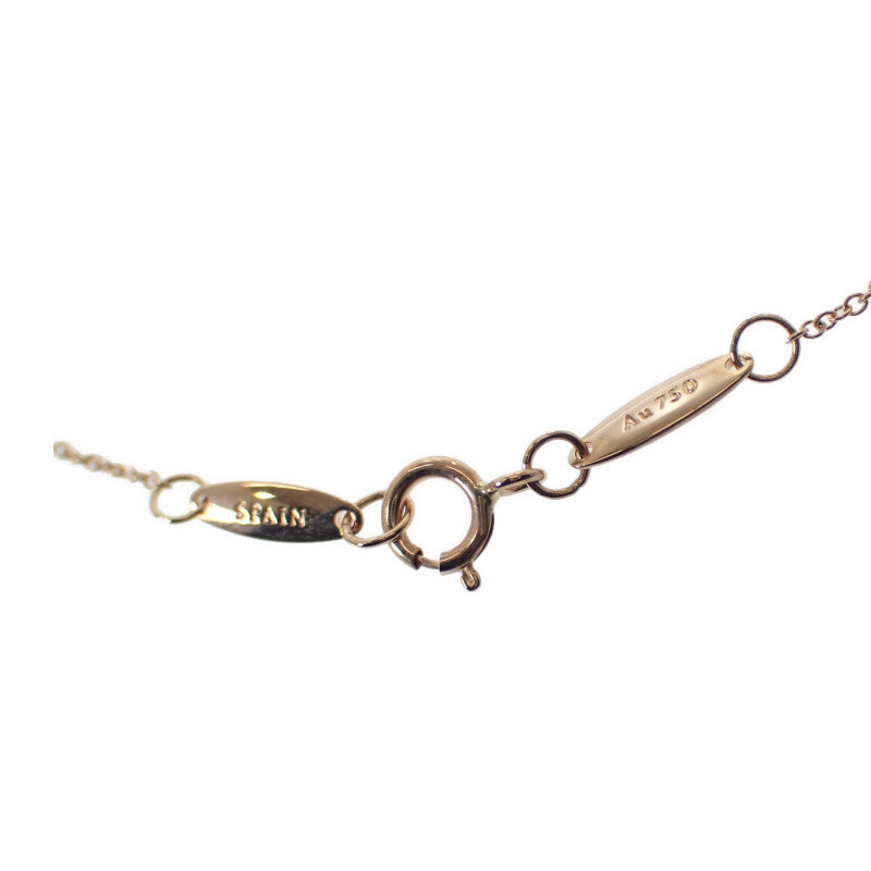 ティファニー TIFFANY&Co. エルサ ペレッティ オープンハート ペンダント 60957428 ネックレス K18ピンクゴールド レディース【中古】【Aランク】