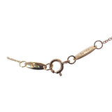 ティファニー TIFFANY&Co. エルサ ペレッティ オープンハート ペンダント 60957428 ネックレス K18ピンクゴールド レディース【中古】【Aランク】