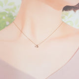 ティファニー TIFFANY&Co. エルサ ペレッティ オープンハート ペンダント 60957428 ネックレス K18ピンクゴールド レディース【中古】【Aランク】