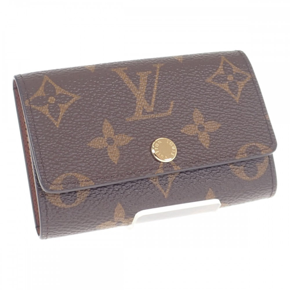 ルイヴィトン LOUIS VUITTON ミュルティクレ 6 M62630 モノグラム キー 