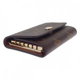 ルイヴィトン LOUIS VUITTON ミュルティクレ 6 M62630 モノグラム キーケース アルマニャック レディース【中古】【Sランク】