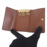 ルイヴィトン LOUIS VUITTON ミュルティクレ 6 M62630 モノグラム キーケース アルマニャック レディース【中古】【Sランク】
