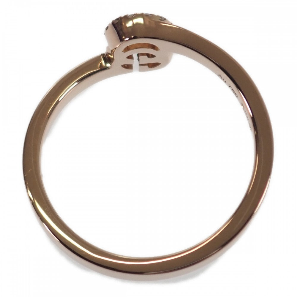 グッチ GUCCI GGランニング 7号 457127_J8540_5702 リング K18ピンクゴールド ダイヤモンド レディース【中古】【Aランク】
