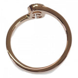 グッチ GUCCI GGランニング 7号 457127_J8540_5702 リング K18ピンクゴールド ダイヤモンド レディース【中古】【Aランク】