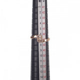 グッチ GUCCI GGランニング 7号 457127_J8540_5702 リング K18ピンクゴールド ダイヤモンド レディース【中古】【Aランク】