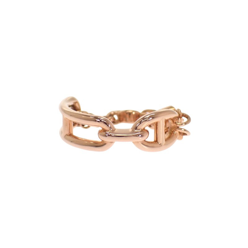 エルメス HERMES シェーヌダンクル カオス 9号 H222627B_00049 リング K18ピンクゴールド ゴールド ダイヤモンド #49 レディース【中古】【Aランク】