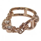 エルメス HERMES シェーヌダンクル カオス 9号 H222627B_00049 リング K18ピンクゴールド ダイヤモンド #49 レディース【中古】【Aランク】
