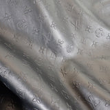 ルイヴィトン LOUIS VUITTON エンボス ジャケット 44 1A9GOS モノグラム ブルゾン ラムスキン ウール ノワール メンズ【中古】【ABランク】