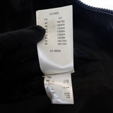 ルイヴィトン LOUIS VUITTON エンボス ジャケット 44 1A9GOS モノグラム ブルゾン ラムスキン ウール ノワール メンズ【中古】【ABランク】