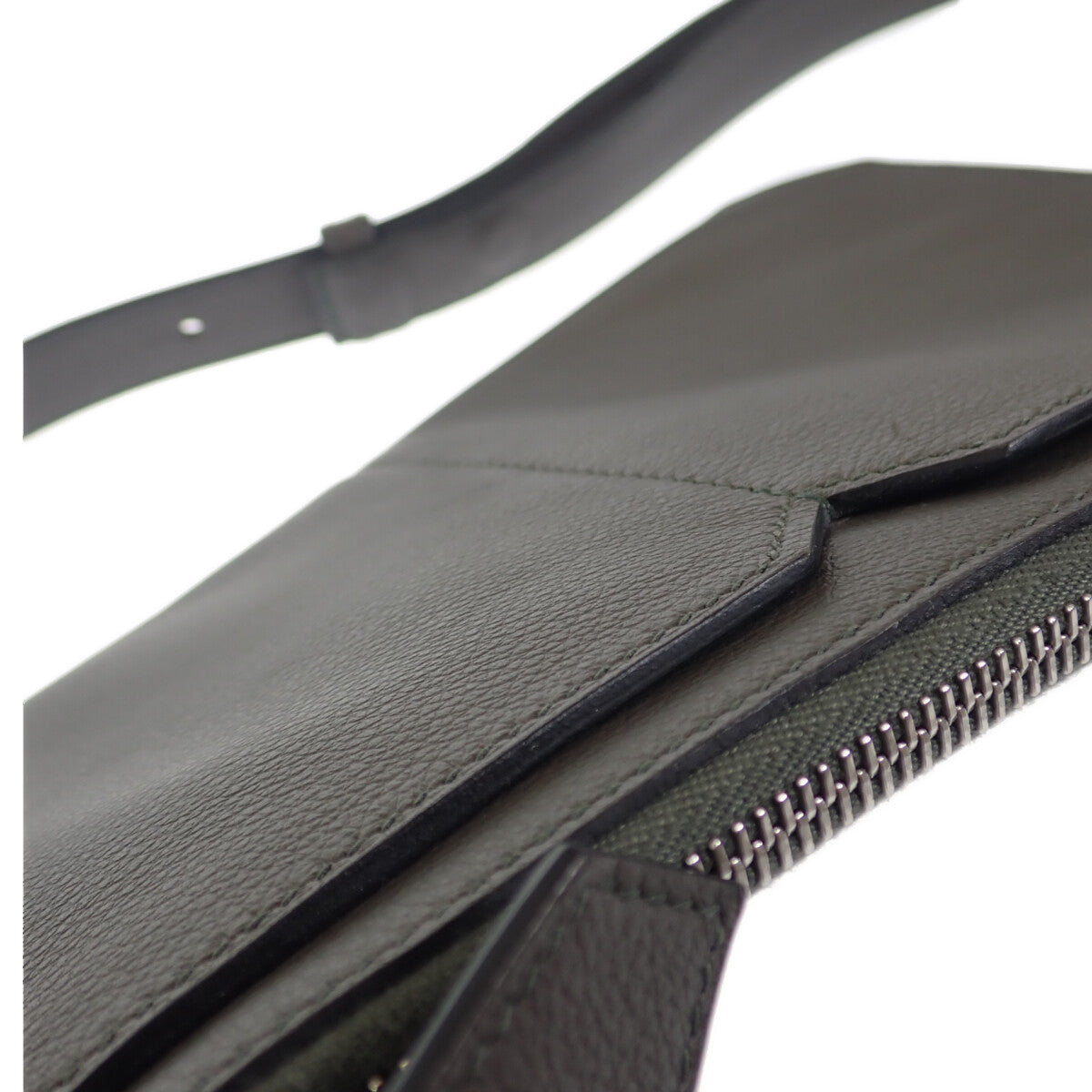 エルメス HERMES ウルトラプラ24 ショルダーバッグ エバーカラー ヴェールグリス メンズ レディース【中古】【Aランク】