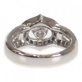 【中古】星の砂 star sand アクセサリー リング Pt900プラチナ 10.5号 ダイヤモンド レディース【Aランク】