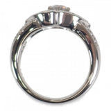 【中古】星の砂 star sand アクセサリー リング Pt900プラチナ 10.5号 ダイヤモンド レディース【Aランク】