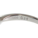 デザインリング 指輪 Pt900 プラチナ パール 真珠 約9.0mm ダイヤモンド 約11.5号 レディース ジュエリー アクセサリー 【ISEYA】