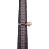 デザインリング 指輪 Pt900 プラチナ パール 真珠 約9.0mm ダイヤモンド 約11.5号 レディース ジュエリー アクセサリー 【ISEYA】