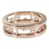 ブルガリ BVLGARI ロゴスパイラル B-zero1 ビーゼロワン 7号 358705 リング K18ピンクゴールド #47 レディース【中古】【Aランク】