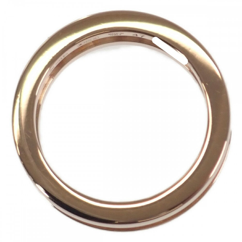 ブルガリ BVLGARI ロゴスパイラル B-zero1 ビーゼロワン 7号 358705 リング K18ピンクゴールド #47 レディース【中古】【Aランク】