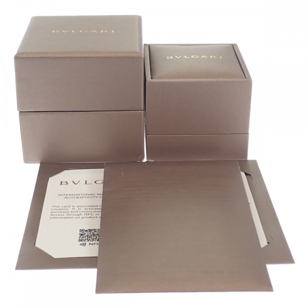 ブルガリ BVLGARI ロゴスパイラル B-zero1 ビーゼロワン 7号 358705 リング K18ピンクゴールド #47 レディース【中古】【Aランク】