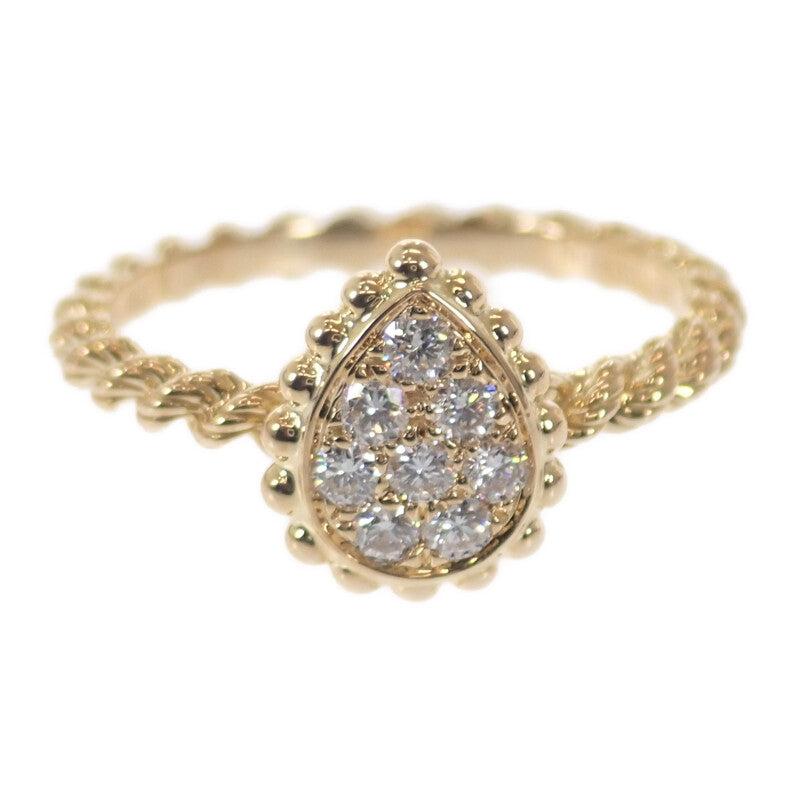 ブシュロン Boucheron セルパンボエム 5号 JRG02143 リング K18イエローゴールド ダイヤモンド エクストラスモール レディース【中古】【Aランク】
