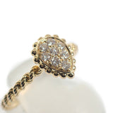 ブシュロン Boucheron セルパンボエム 5号 JRG02143 リング K18イエローゴールド ダイヤモンド エクストラスモール レディース【中古】【Aランク】