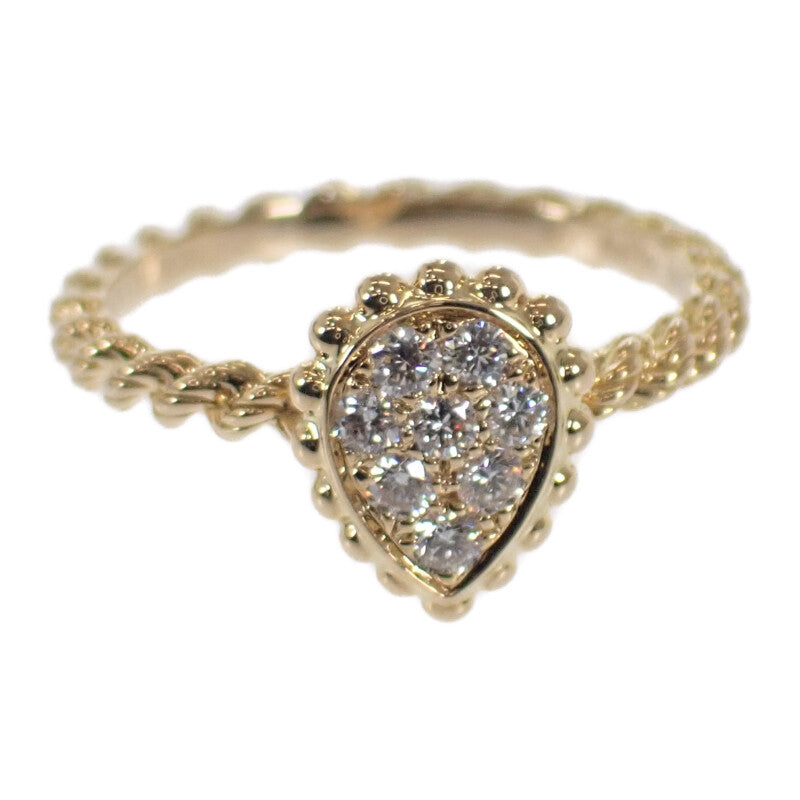 ブシュロン Boucheron セルパンボエム 5号 JRG02143 リング K18イエローゴールド ダイヤモンド エクストラスモール レディース【中古】【Aランク】