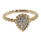 ブシュロン Boucheron セルパンボエム 5号 JRG02143 リング K18イエローゴールド ダイヤモンド エクストラスモール レディース【中古】【Aランク】