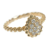 ブシュロン Boucheron セルパンボエム 5号 JRG02143 リング K18イエローゴールド ダイヤモンド エクストラスモール レディース【中古】【Aランク】
