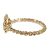 ブシュロン Boucheron セルパンボエム 5号 JRG02143 リング K18イエローゴールド ダイヤモンド エクストラスモール レディース【中古】【Aランク】