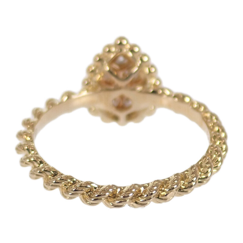 ブシュロン Boucheron セルパンボエム 5号 JRG02143 リング K18イエローゴールド ダイヤモンド エクストラスモール レディース【中古】【Aランク】