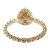 ブシュロン Boucheron セルパンボエム 5号 JRG02143 リング K18イエローゴールド ダイヤモンド エクストラスモール レディース【中古】【Aランク】