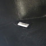 シャネル CHANEL クラシック スモール ショルダーバッグ キャビアスキン ブラック ゴールド金具 レディース【中古】【ABランク】