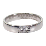 エルメス HERMES エヴァー ヘラクレス 12.5号 H119853B_00046 リング K18ホワイトゴールド ダイヤモンド #53 レディース【中古】【Aランク】