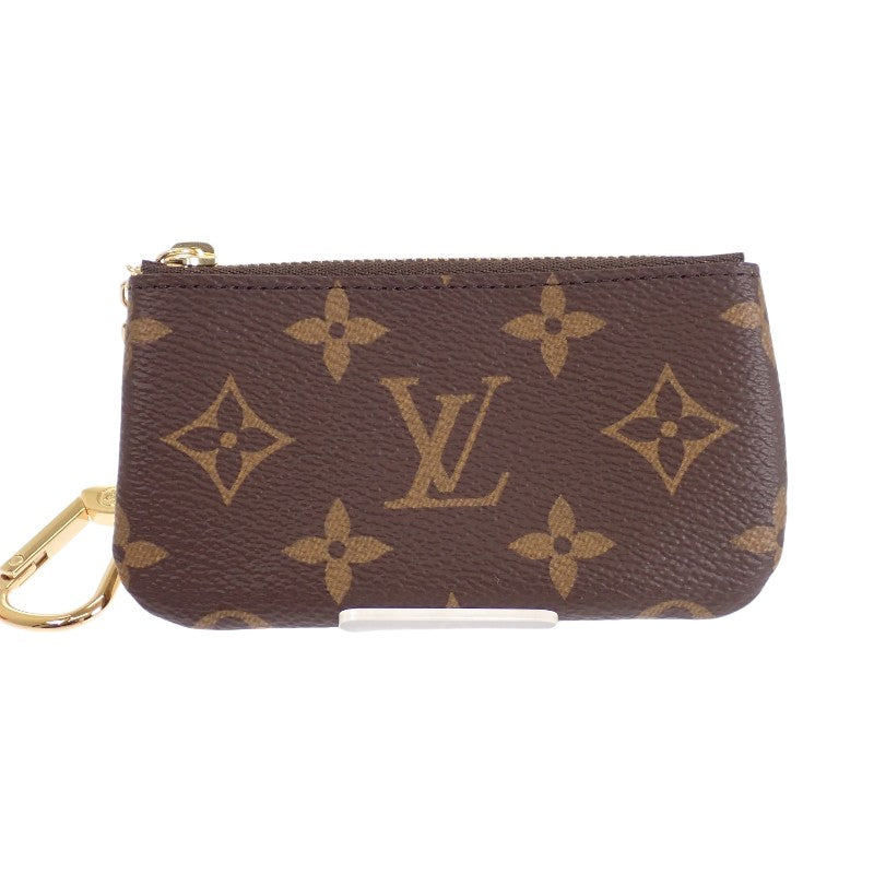 ルイヴィトン LOUIS VUITTON ポシェット・クレ M62650 モノグラム コインケース ブラウン レディース メンズ【中古】【Sランク】