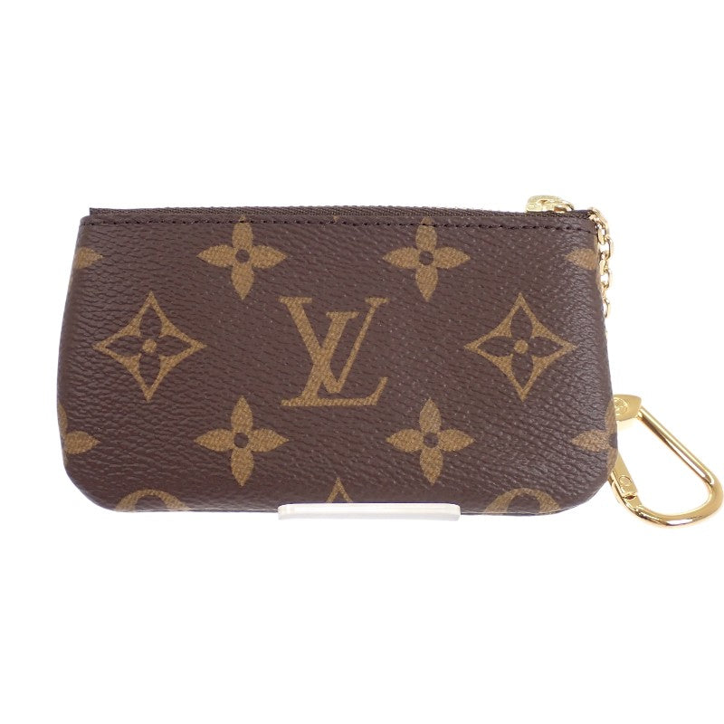 ルイヴィトン LOUIS VUITTON ポシェット・クレ M62650 モノグラム コインケース ブラウン レディース メンズ【中古】【Sランク】
