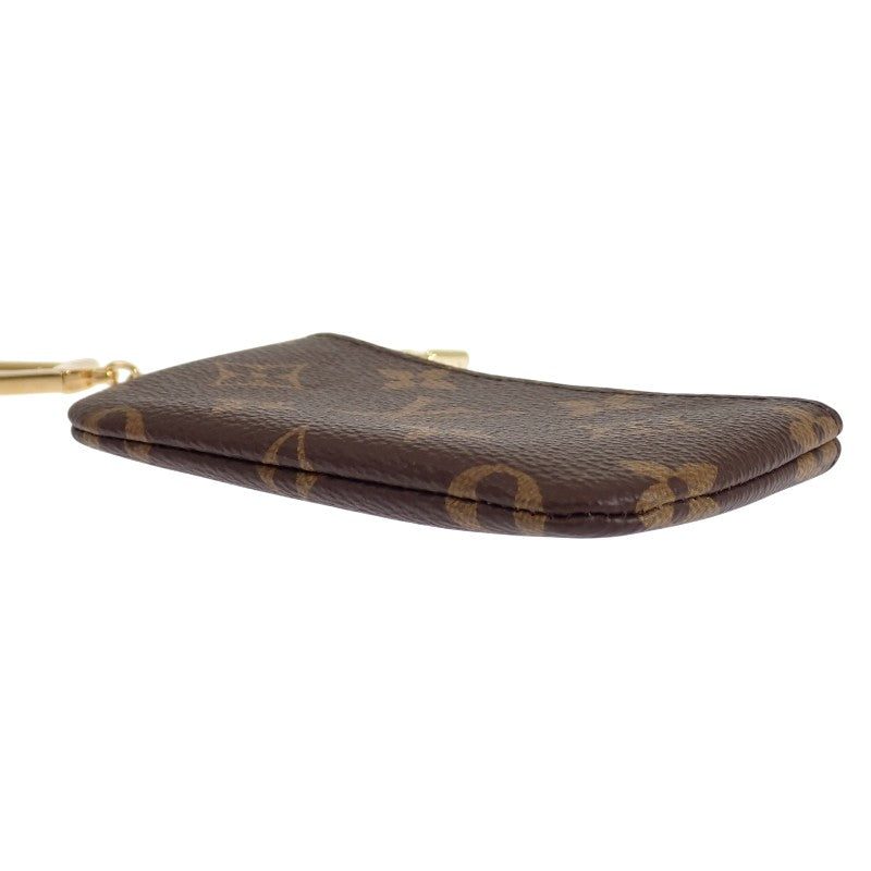 ルイヴィトン LOUIS VUITTON ポシェット・クレ M62650 モノグラム コインケース ブラウン レディース メンズ【中古】【Sランク】