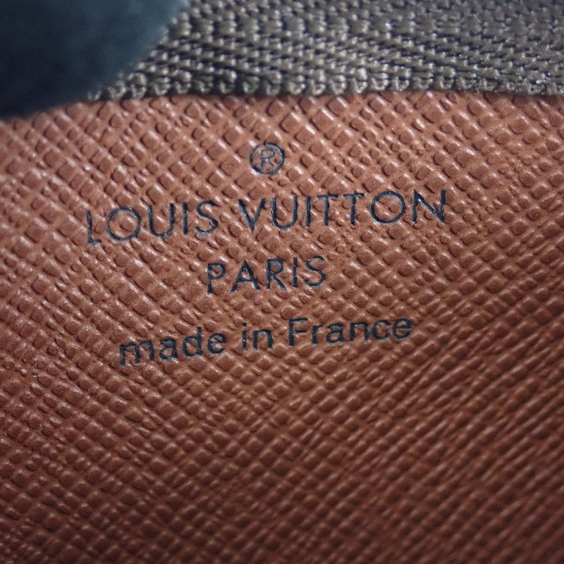 ルイヴィトン LOUIS VUITTON ポシェット・クレ M62650 モノグラム コインケース ブラウン レディース メンズ【中古】【Sランク】