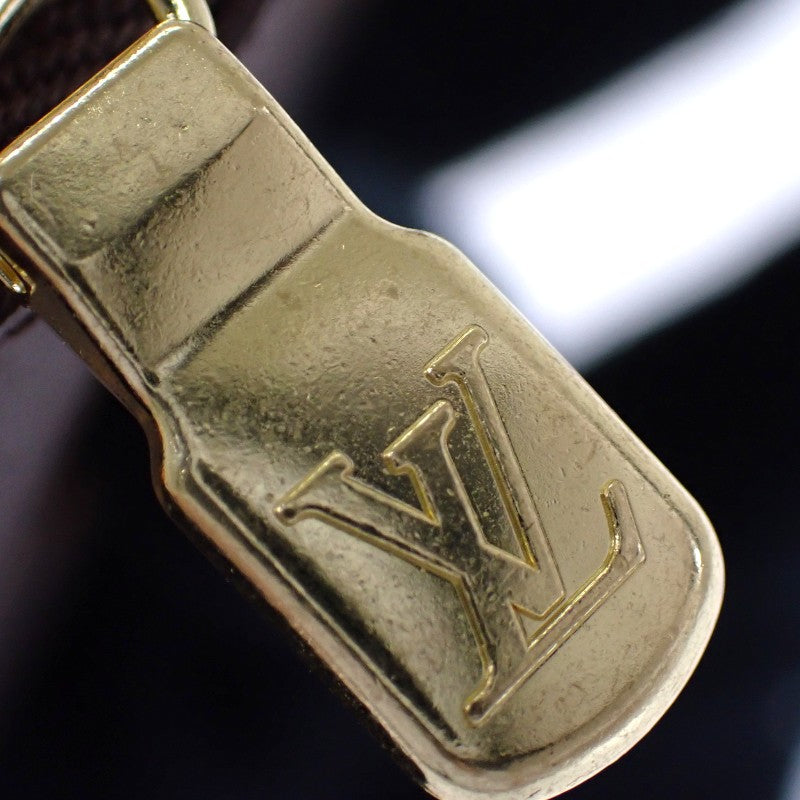 ルイヴィトン LOUIS VUITTON ポシェット・クレ M62650 モノグラム コインケース ブラウン レディース メンズ【中古】【Sランク】