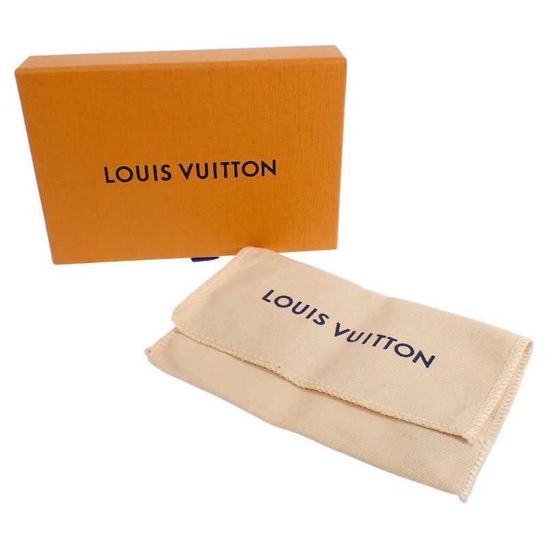 ルイヴィトン LOUIS VUITTON ポシェット・クレ M62650 モノグラム コインケース ブラウン レディース メンズ【中古】【Sランク】
